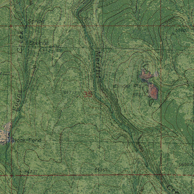 OR-RIVERBED BUTTE: GeoChange 1983-2012 Preview 3
