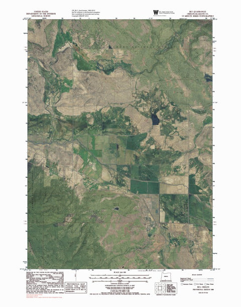 OR-BLY: GeoChange 1983-2012 Preview 1