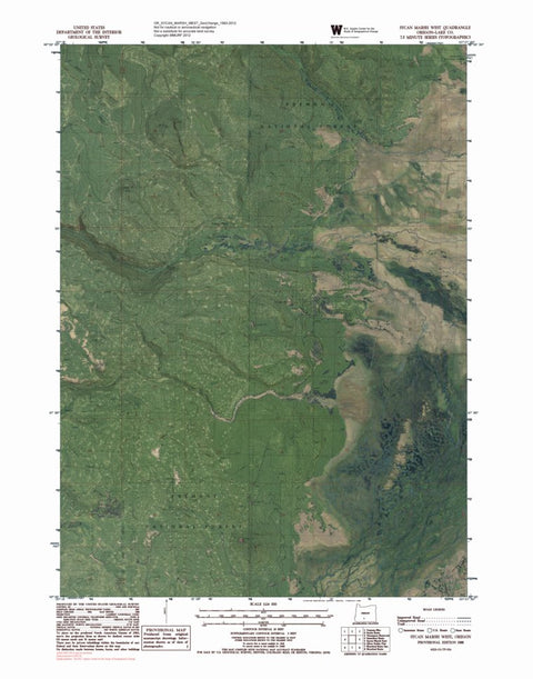 OR-SYCAN MARSH WEST: GeoChange 1983-2012 Preview 1