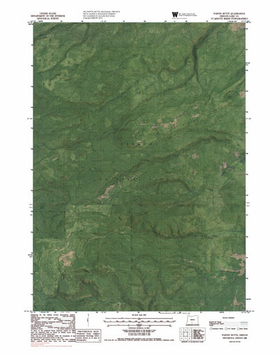 OR-PARTIN BUTTE: GeoChange 1983-2012 Preview 1