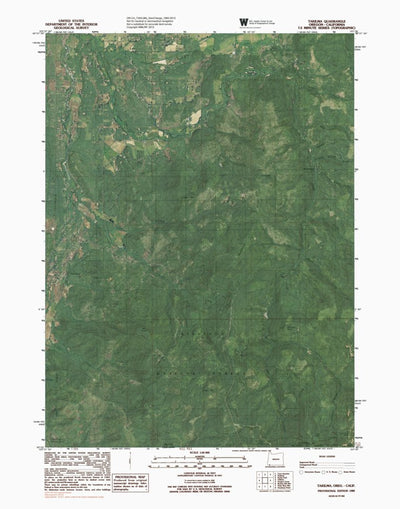 OR-CA-TAKILMA: GeoChange 1982-2012 Preview 1