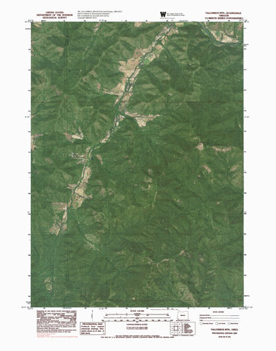 OR-TALLOWBOX MOUNTAIN: GeoChange 1982-2012 Preview 1