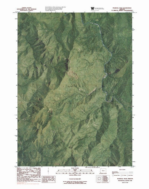 OR-PEARSOLL PEAK: GeoChange 1982-2012 Preview 1