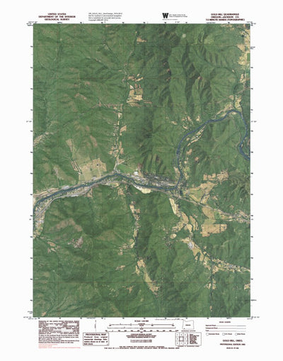 OR-GOLD HILL: GeoChange 1974-2012 Preview 1