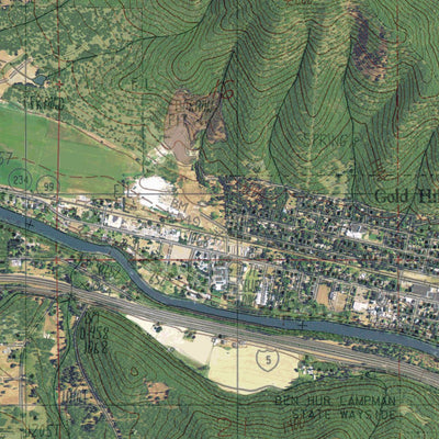 OR-GOLD HILL: GeoChange 1974-2012 Preview 2