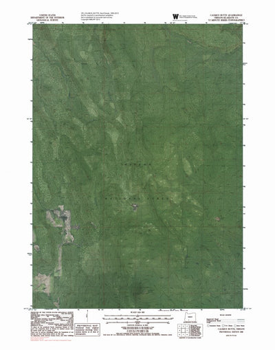 OR-CALIMUS BUTTE: GeoChange 1983-2012 Preview 1