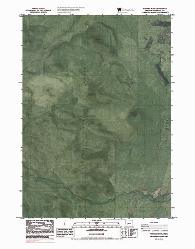 OR-POTHOLE BUTTE: GeoChange 1981-2012 Preview 1