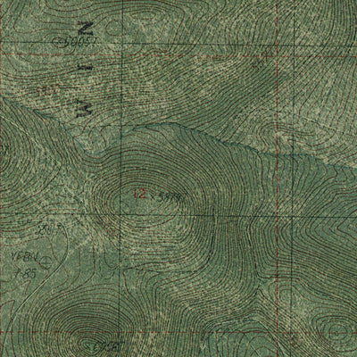 OR-POTHOLE BUTTE: GeoChange 1981-2012 Preview 3
