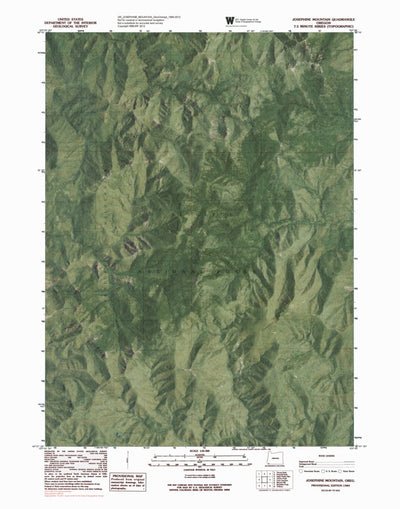 OR-JOSEPHINE MOUNTAIN: GeoChange 1984-2012 Preview 1