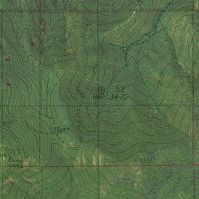 OR-MURPHY MOUNTAIN: GeoChange 1982-2012 Preview 2