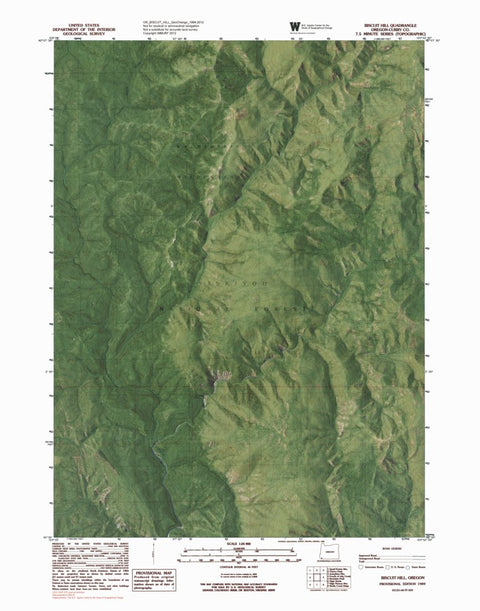 OR-BISCUIT HILL: GeoChange 1984-2012 Preview 1