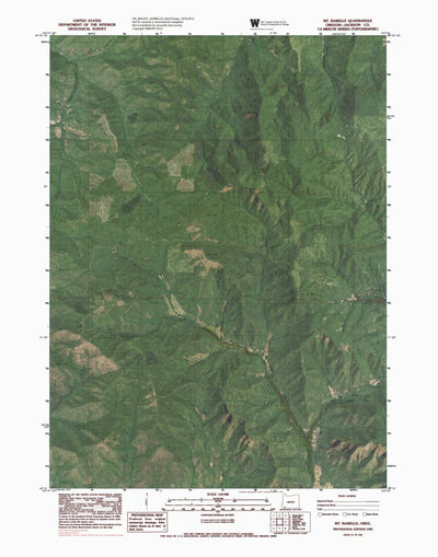 OR-MOUNT ISABELLE: GeoChange 1976-2012 Preview 1