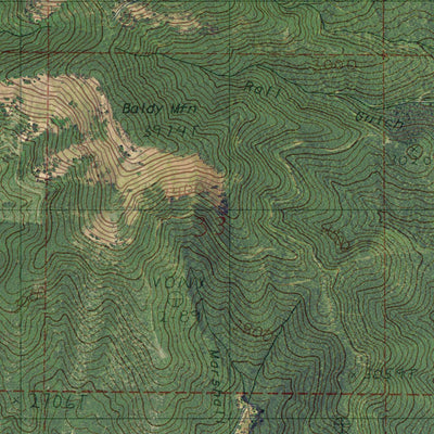 OR-MOUNT ISABELLE: GeoChange 1976-2012 Preview 2