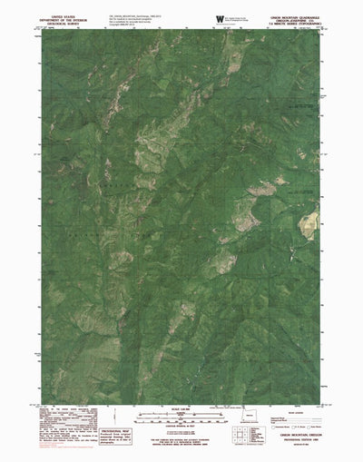 OR-ONION MOUNTAIN: GeoChange 1982-2012 Preview 1