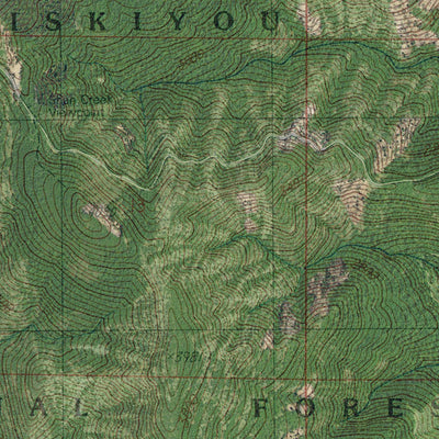 OR-ONION MOUNTAIN: GeoChange 1982-2012 Preview 3