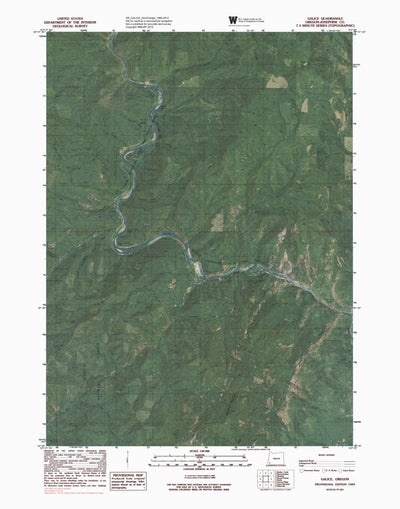 OR-GALICE: GeoChange 1984-2012 Preview 1