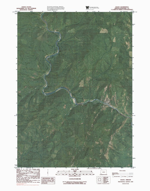 OR-GALICE: GeoChange 1984-2012 Preview 1