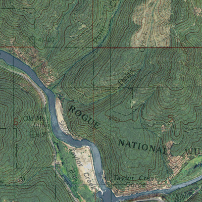 OR-GALICE: GeoChange 1984-2012 Preview 2