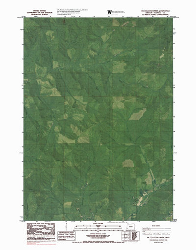 OR-MCCULLOUGH CREEK: GeoChange 1982-2012 Preview 1