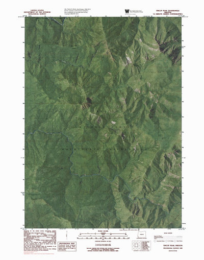 OR-TINCUP PEAK: GeoChange 1984-2012 Preview 1