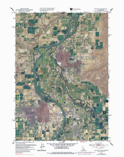 ID-OR-PAYETTE: GeoChange 1946-2013 Preview 1
