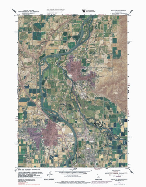 ID-OR-PAYETTE: GeoChange 1946-2013 Preview 1