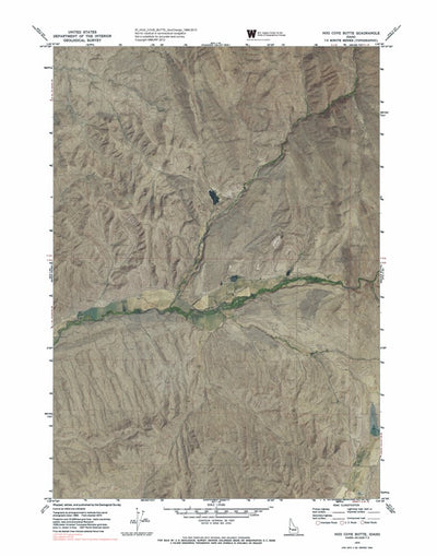 ID-HOG COVE BUTTE: GeoChange 1969-2013 Preview 1