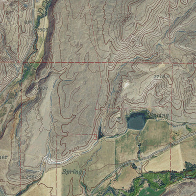 ID-HOG COVE BUTTE: GeoChange 1969-2013 Preview 2