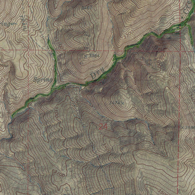 ID-HOG COVE BUTTE: GeoChange 1969-2013 Preview 3
