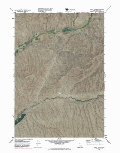 ID-SHEEP RIDGE: GeoChange 1969-2013 Preview 1