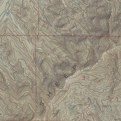 ID-SHEEP RIDGE: GeoChange 1969-2013 Preview 2