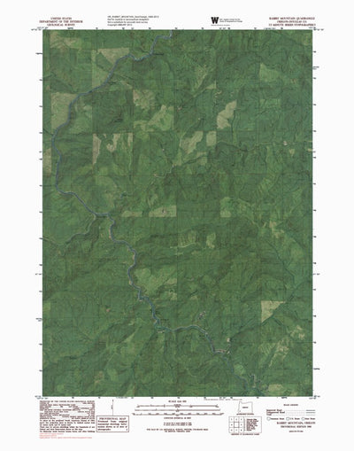 OR-RABBIT MOUNTAIN: GeoChange 1984-2012 Preview 1