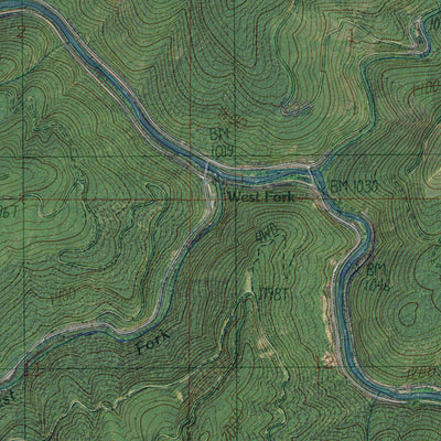 OR-RABBIT MOUNTAIN: GeoChange 1984-2012 Preview 3