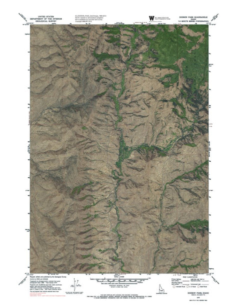 ID-DODSON PASS: GeoChange 1969-2013 Preview 1