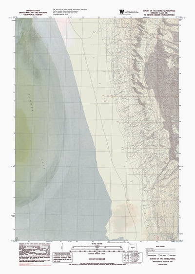 OR-SOUTH OF ANA RIVER: GeoChange 1980-2012 Preview 1