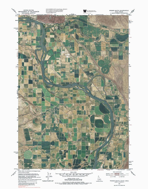 ID-OR-WEISER SOUTH: GeoChange 1950-2013 Preview 1