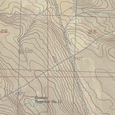 OR-POVERTY BASIN SOUTH: GeoChange 1974-2012 Preview 2