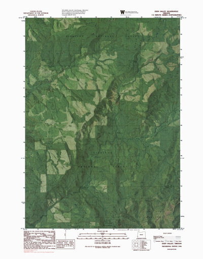 OR-EDEN VALLEY: GeoChange 1984-2012 Preview 1