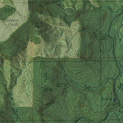 OR-EDEN VALLEY: GeoChange 1984-2012 Preview 2