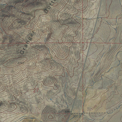 ID-GRANGER BUTTE: GeoChange 1969-2013 Preview 2