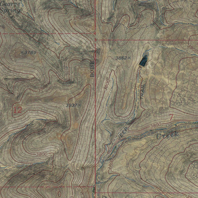ID-GRANGER BUTTE: GeoChange 1969-2013 Preview 3