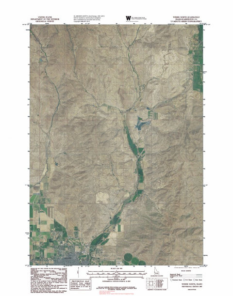 ID-WEISER NORTH: GeoChange 1981-2013 Preview 1