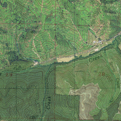 OR-DAYS CREEK: GeoChange 1982-2012 Preview 2