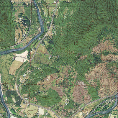 OR-DAYS CREEK: GeoChange 1982-2012 Preview 3
