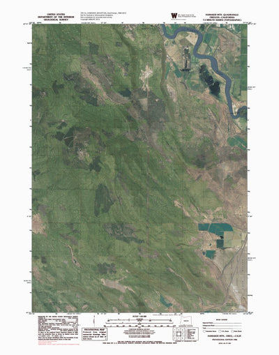 OR-CA-HAMAKER MOUNTAIN: GeoChange 1980-2012 Preview 1