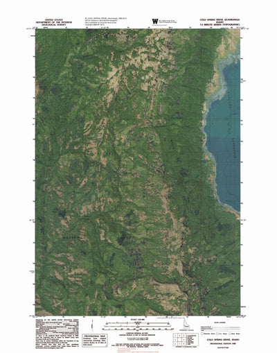 ID-COLD SPRING RIDGE: GeoChange 1980-2013 Preview 1