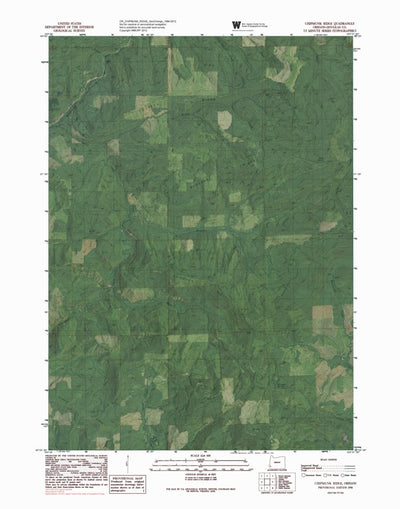 OR-CHIPMUNK RIDGE: GeoChange 1984-2012 Preview 1