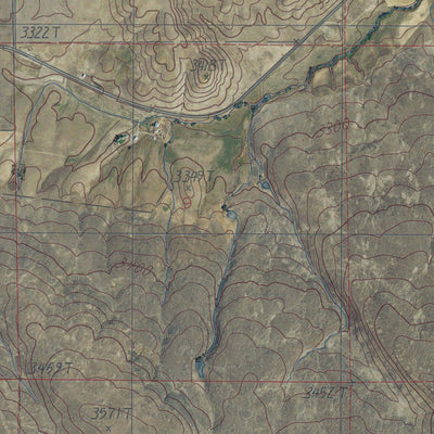 ID-HOG CREEK BUTTE: GeoChange 1980-2013 Preview 3