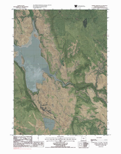 OR-GERBER RESERVOIR: GeoChange 1983-2012 Preview 1