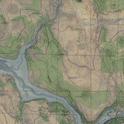 OR-GERBER RESERVOIR: GeoChange 1983-2012 Preview 2